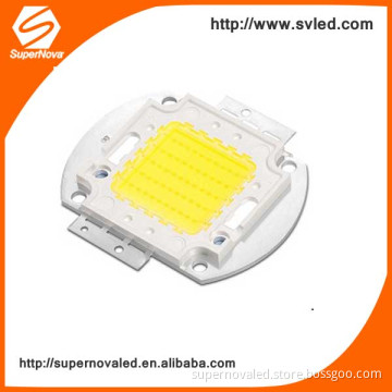 Factory direct cool white 6000lumen 50w cob Epistar led chip used for street light &flood light &high bay light